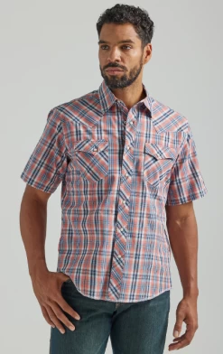 Men's Wrangler Snap Front Shirt #112324665