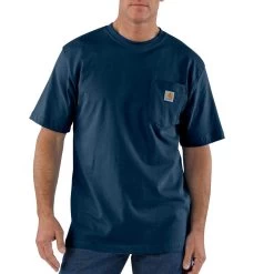 Men's Carhartt Loose Fit Heavyweight Pocket T-Shirt #K87 -Western men 4dd37de0fd60cfaf1075e8794140ee2f 1