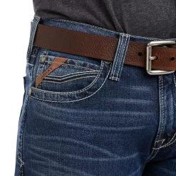 Men's Ariat M7 Rocker Stretch 3D Grafton Straight Jean #10036876 -Western men 4e2f42d0fc5c3ca63d3e3604fe059de1