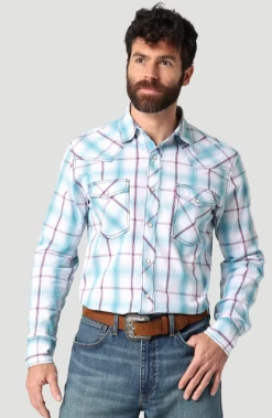 Men's Wrangler 20X Competition Advanced Comfort Snap Front Shirt #112318884