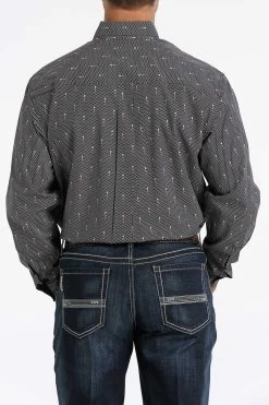 Men's Cinch Button Down Shirt #MTW1105315BLK -Western men 51cd2190b1a943bf5e10199d22dc37d9