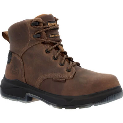 Men's Georgia FLX Point Ultra Composite Toe Waterproof Work Boot #GB00552 1 Men's Georgia FLX Point Ultra Composite Toe Waterproof Work Boot #GB00552