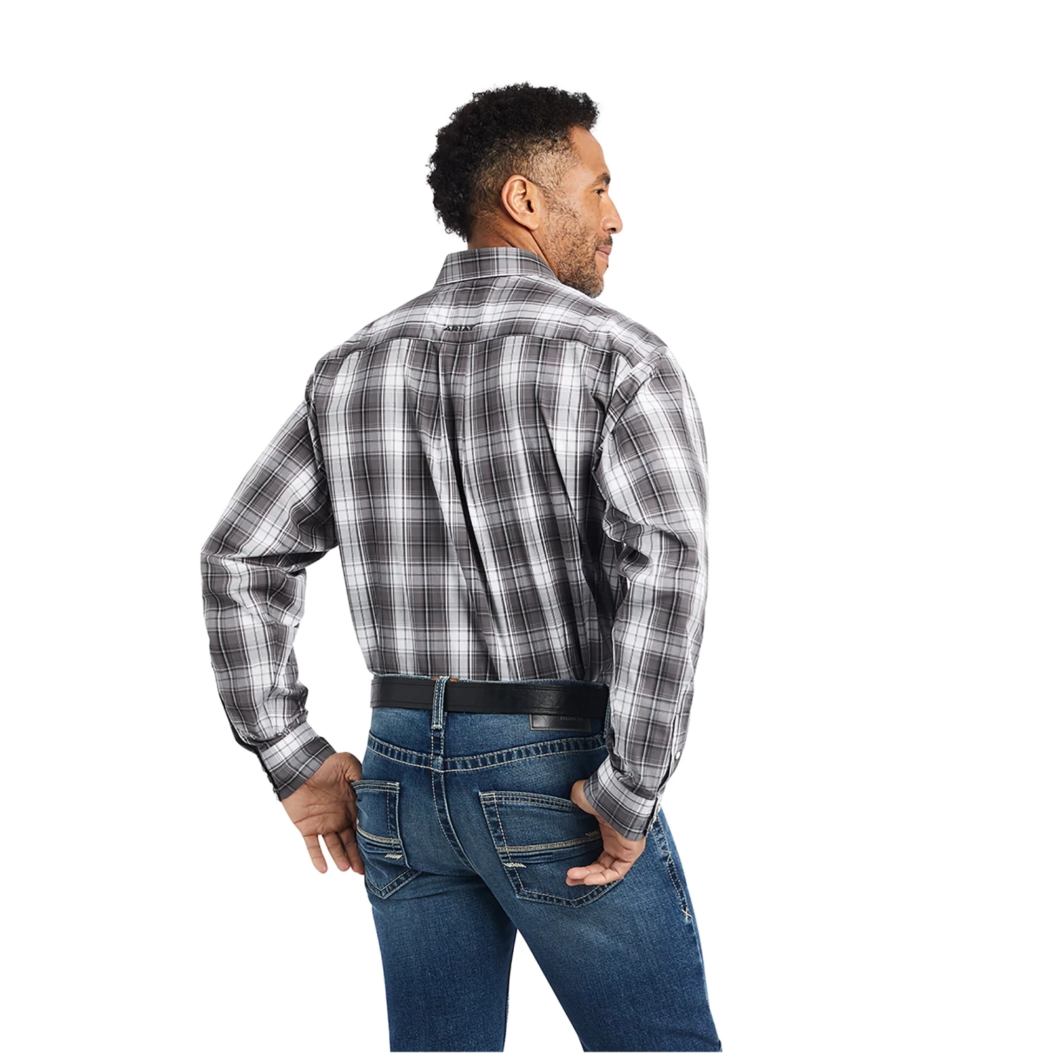Men's Ariat Pro Wallace Snap Front Shirt #10042281 2 Men's Ariat Pro Wallace Snap Front Shirt #10042281 - Image 2