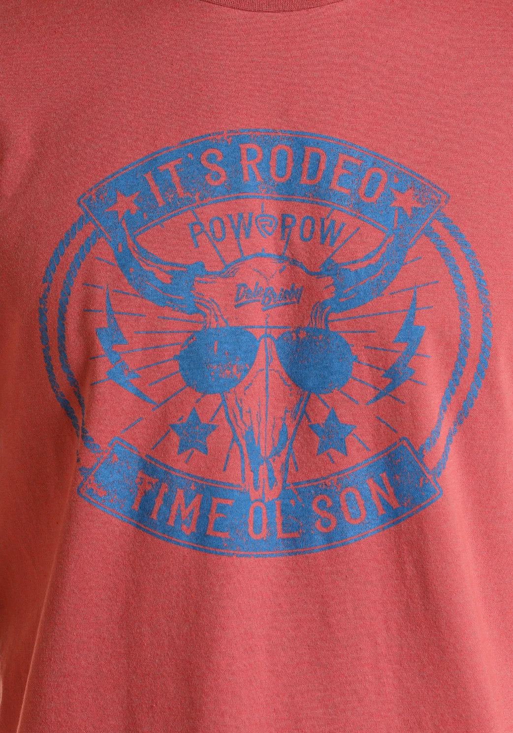 Men's Rock & Roll Cowboy Dale Brisby T-Shirt #RRMT21RZMB 2 Men's Rock & Roll Cowboy Dale Brisby T-Shirt #RRMT21RZMB - Image 2