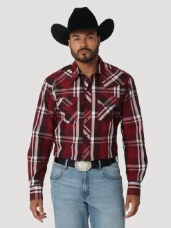 Men's Wrangler Snap Front Shirt #112318695X
