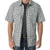 Men’s Wrangler Retro Snap Front Shirt #112326336