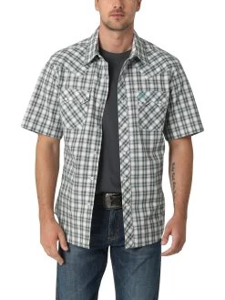 Men’s Wrangler Retro Snap Front Shirt #112326336