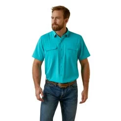 Men's Ariat VentTEK Outbound Fitted Button Down Shirt #10045036