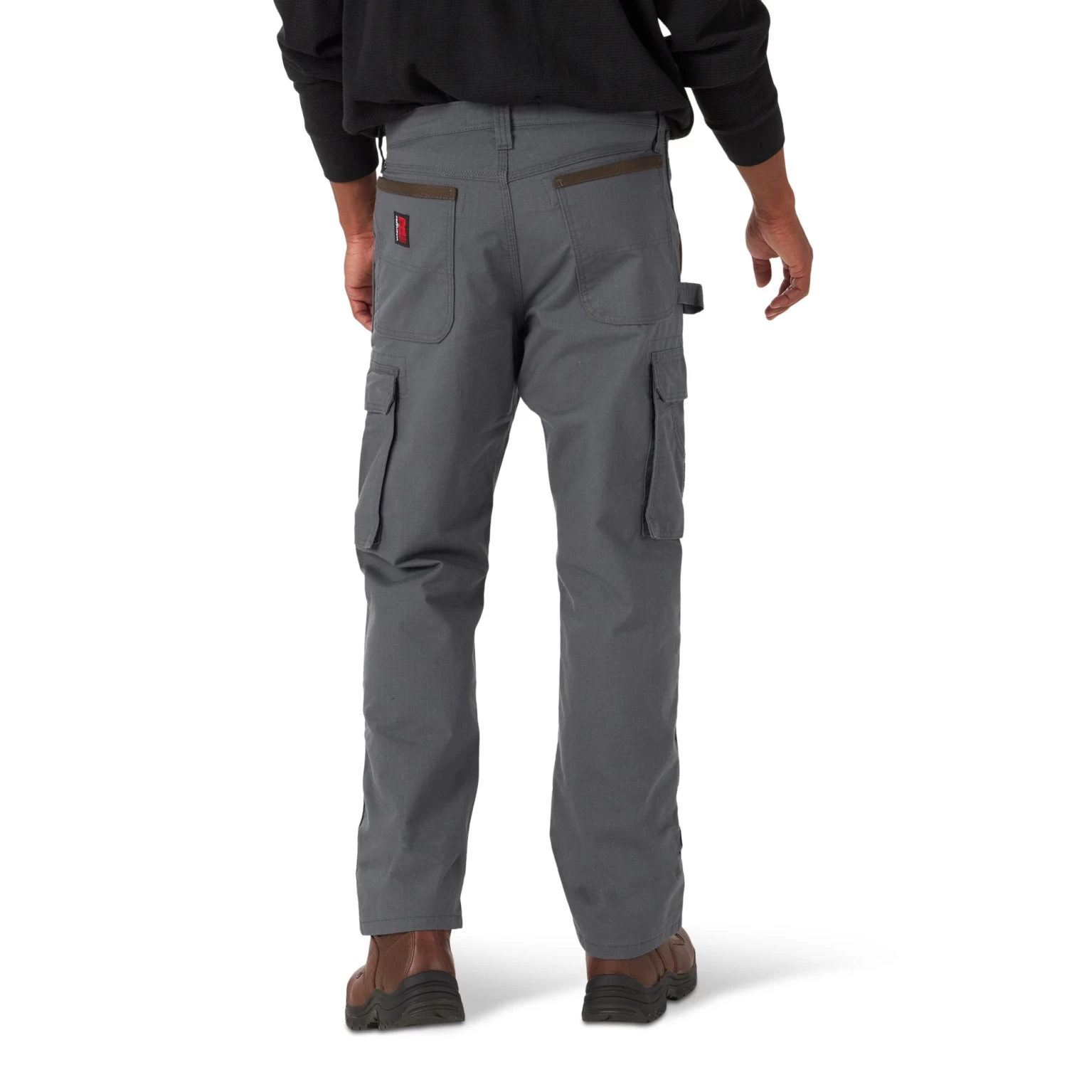 Men's Wrangler Riggs Workwear Comfort Flex Ripstop Ranger Cargo Pant #3W062GT 2 Men's Wrangler Riggs Workwear Comfort Flex Ripstop Ranger Cargo Pant #3W062GT - Image 2