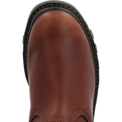Men's Rocky Rams Horn Waterproof Work Boot #RKK0387 -Western men 5b0aa9153ae6bc0f72b187a8cf065673