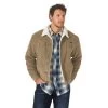 Men's Wrangler Sherpa Lined Corduroy Jacket #112318281