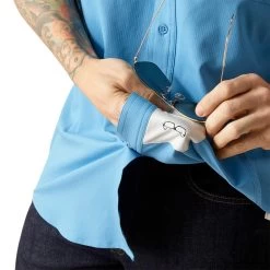 Men's Ariat VentTEK Classic Fit Button Down Shirt #10044933 7 Men's Ariat VentTEK Classic Fit Button Down Shirt #10044933 -Western men 5bf56e3fe41033cadf1dfba3618758e2