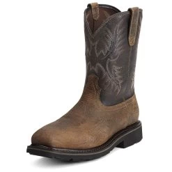 Men's Ariat Sierra Puncture Resistant Steel Toe Work Boot #10012948