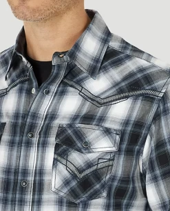 Men's Wrangler Rock 47 Snap Front Shirt #112317113 -Western men 5ca85942847d52c8e3b5bf4ad1f24f30