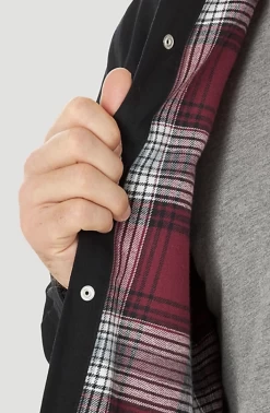 Men's Wrangler Flannel Lined Snap Front Work Shirt #112317152 -Western men 5d99ae13aaa5ad51ba591a1176fe5b1c 8170efc6 898b 46b6 ae36 da44dcaca379