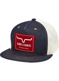 Men's Kimes Blaster Trucker Denim Cap