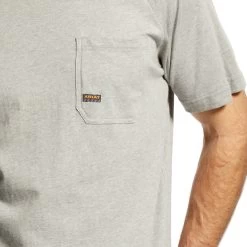 Men's Ariat Rebar T-Shirt #10025373 -Western men 5e3933baaa6fc7731bc04f4fbfb6cdee