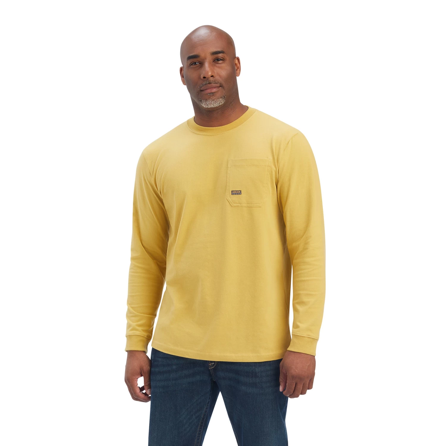 Men's Ariat Rebar Outdoor T-Shirt #10041418 4 Men's Ariat Rebar Outdoor T-Shirt #10041418 - Image 4