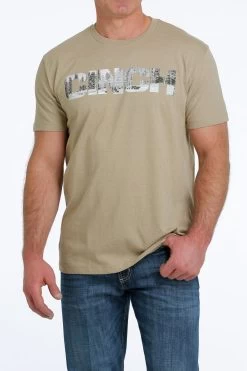 Men’s Cinch T-Shirt #MTT1690555 -Western men 60926c722fbbaa89d6ac4a050c0f165b