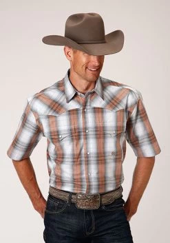Men's Roper Snap Front Shirt #03-002-0278-4050