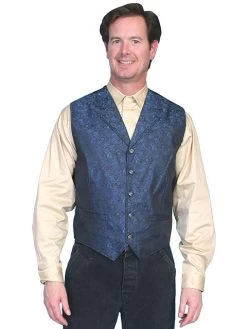 Men's Scully Dress Vest #RW164