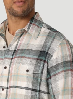 Men's Wrangler Retro Premium Button Down Shirt #112324853 -Western men 661e1d0335e116f9a23873899562d5c8