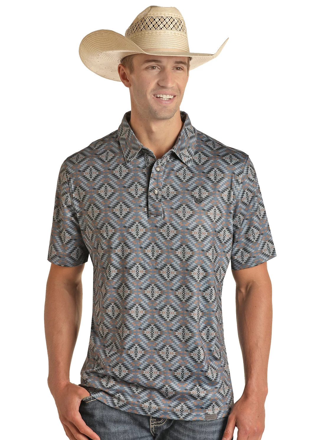 Men’s Panhandle Polo #PPMT51R0W9 1 Men’s Panhandle Polo #PPMT51R0W9