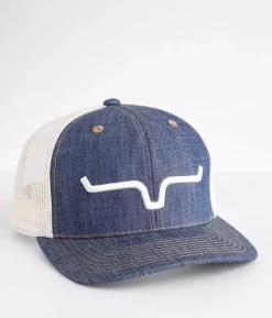 Men's Kimes Weekly Trucker Denim Cap