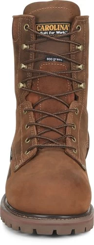 Men's Carolina Waterproof Insulated Composite Toe Grizzly Work Boot #CA9528 7 Men's Carolina Waterproof Insulated Composite Toe Grizzly Work Boot #CA9528 - Image 7