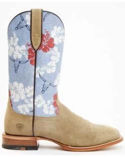 Men's Ariat Frontier Western Aloha Western Boot #10044509 9 Men's Ariat Frontier Western Aloha Western Boot #10044509 -Western men 689d5c6e82a27c17f5e850ba58391ed0