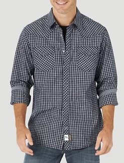Men's Wrangler Retro Snap Front Shirt #112317204X