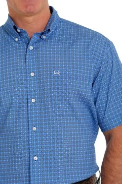 Men's Cinch Arenaflex Button Down Shirt #MTW1704112 -Western men 696f0010bacceb96abe0f36286060c56