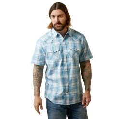 Men's Ariat Hanniston Retro Snap Front Shirt #10044967