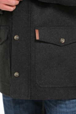 Men's Cinch Ranch Coat #MWJ1571001 -Western men 6c0000bfefdabda7ad38efa74fe9de59