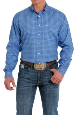 Men’s Cinch Button Down Shirt #MTW1862017