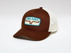 Men's Kimes Rolling Trucker Brown Cap