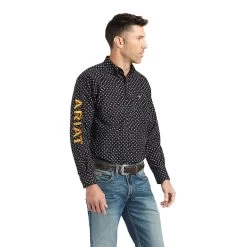 Men's Ariat Team Conor Classic Fit Button Down Shirt #10042356