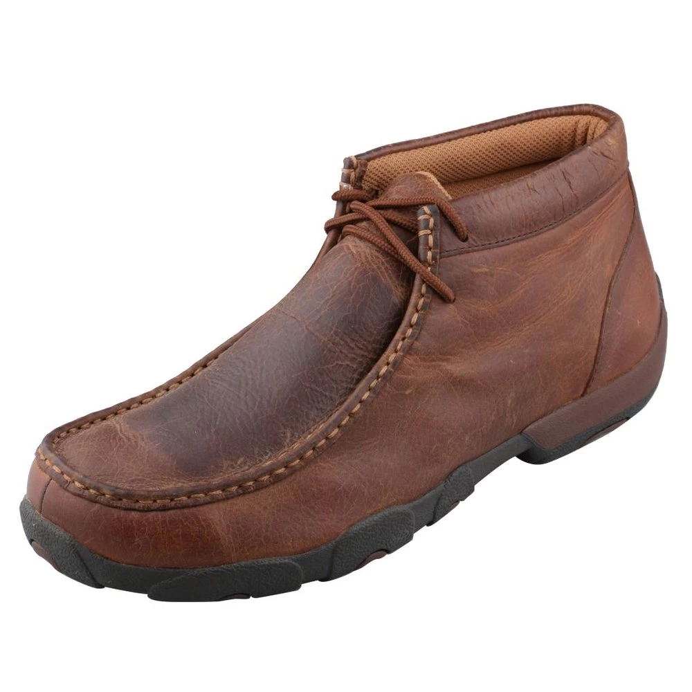 Men's Twisted X Chukka Driving Moc #MDM0014 1 Men's Twisted X Chukka Driving Moc #MDM0014