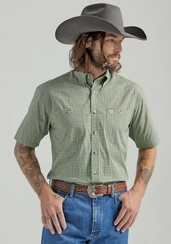 Men's Wrangler George Strait Button Down Shirt #112324896