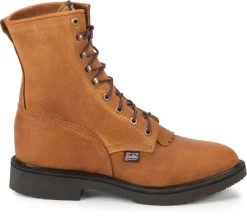 Men's Justin Conductor Work Boot #762 -Western men 6e0948c6d4d017961db830a7335ec481