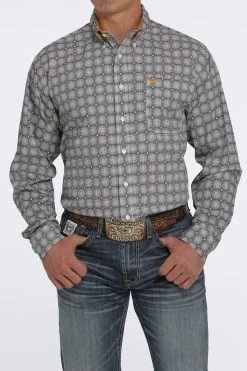 Men's Cinch Button Down Shirt #MTW1105450