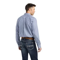 Men's Ariat Wrinkle Free Ellison Classic Fit Button Down Shirt #10042287 7 Men's Ariat Wrinkle Free Ellison Classic Fit Button Down Shirt #10042287 -Western men 6fac022bf3077dba1c51b240e1dd6d3b
