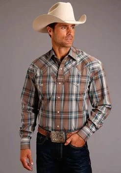 Men's Stetson Snap Front Shirt #11-001-0478-1056