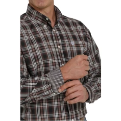 Men's Cinch Plaid Button Down Shirt #MTW1105452 -Western men 71828c09be03e945f096b7a7ed5b00ca
