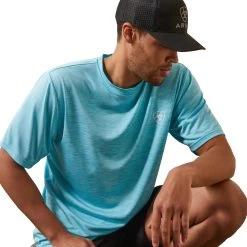 Men's Ariat Charger Seal T-Shirt #10044960 -Western men 71bae48224ef97de85a40d9297e0f8c3