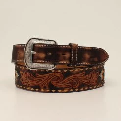 Men's 3D Western Belt #D100013402