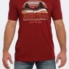 Men's Cinch Desert Scene T-Shirt #MTT1690515