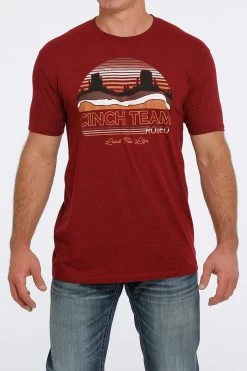 Men's Cinch Desert Scene T-Shirt #MTT1690515