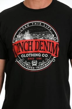 Men’s Cinch T-Shirt #MTT1690559 -Western men 76cdf9d892ff1003ab04a07ca9806c6e