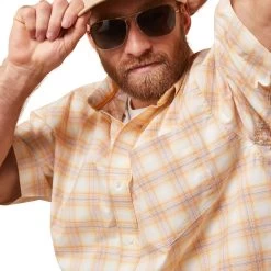 Men's Ariat Pro Series Koa Classic Fit Button Down Shirt #10043641 -Western men 791ec195df1e9daef35e272eb9c63b3d